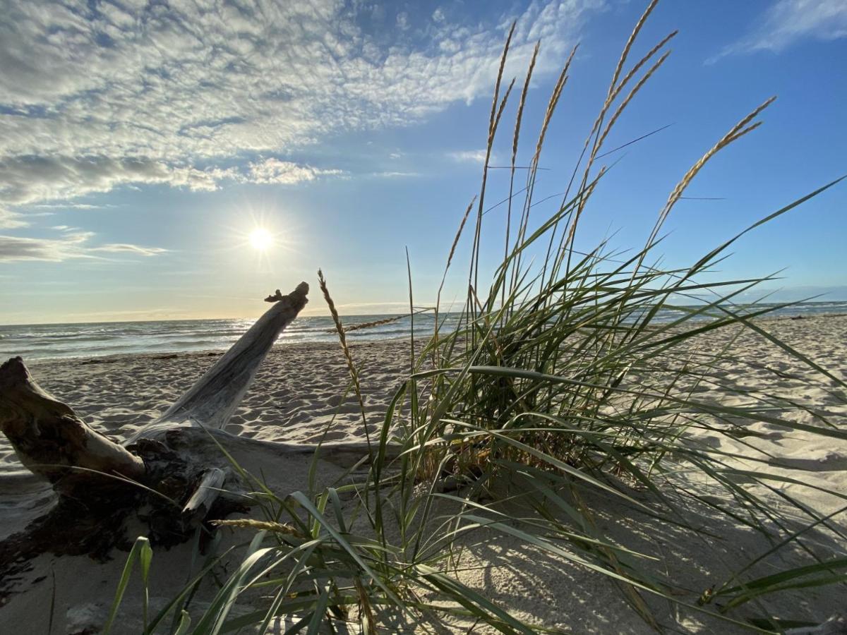 Fewo unweit Warnemünde Sobierajczyk in Markgrafenheide Rostock Exterior foto