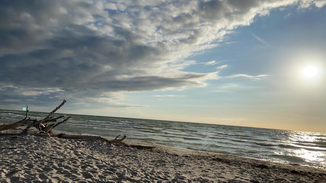 Fewo unweit Warnemünde Sobierajczyk in Markgrafenheide Rostock Exterior foto