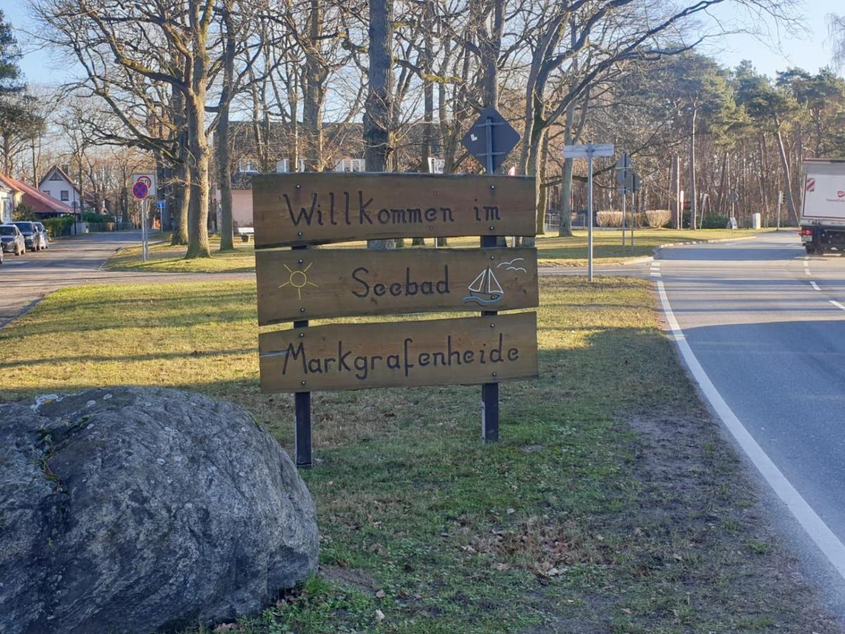 Fewo unweit Warnemünde Sobierajczyk in Markgrafenheide Rostock Exterior foto